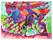 10 Tick Bite 18 x 24 inches acrylic & fabric on canvas 2021 R.jpg